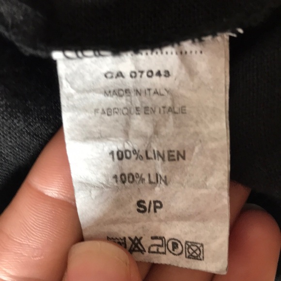 Linen Summer Dress. - Picture 7 of 7